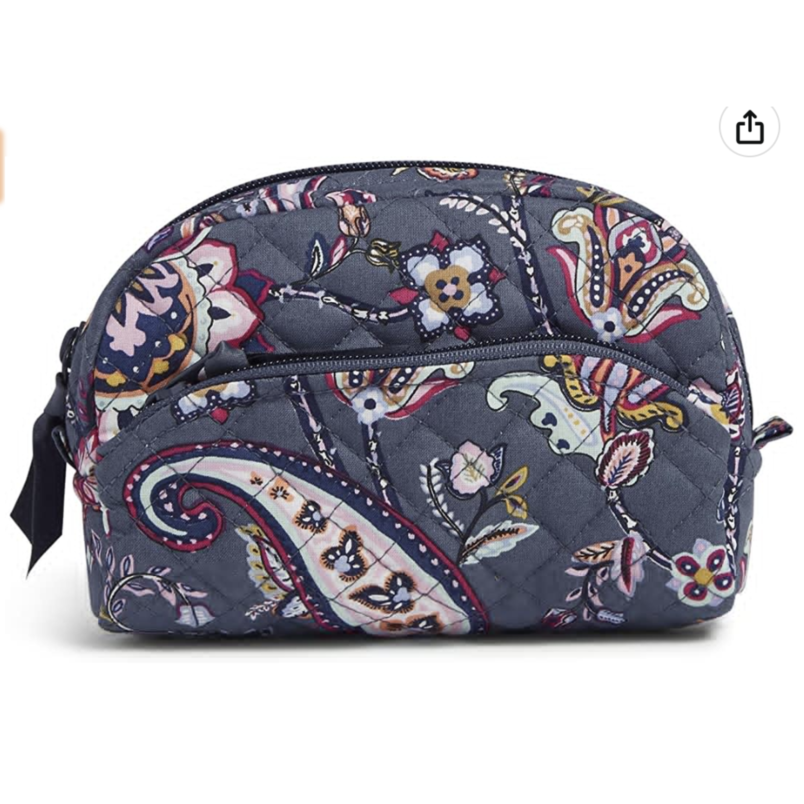 Vera Bradley Vera Bradley Medium Cosmetic Felicity Paisley