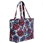 Vera Bradley Vera Bradley Grand Tote Set Neon Blooms