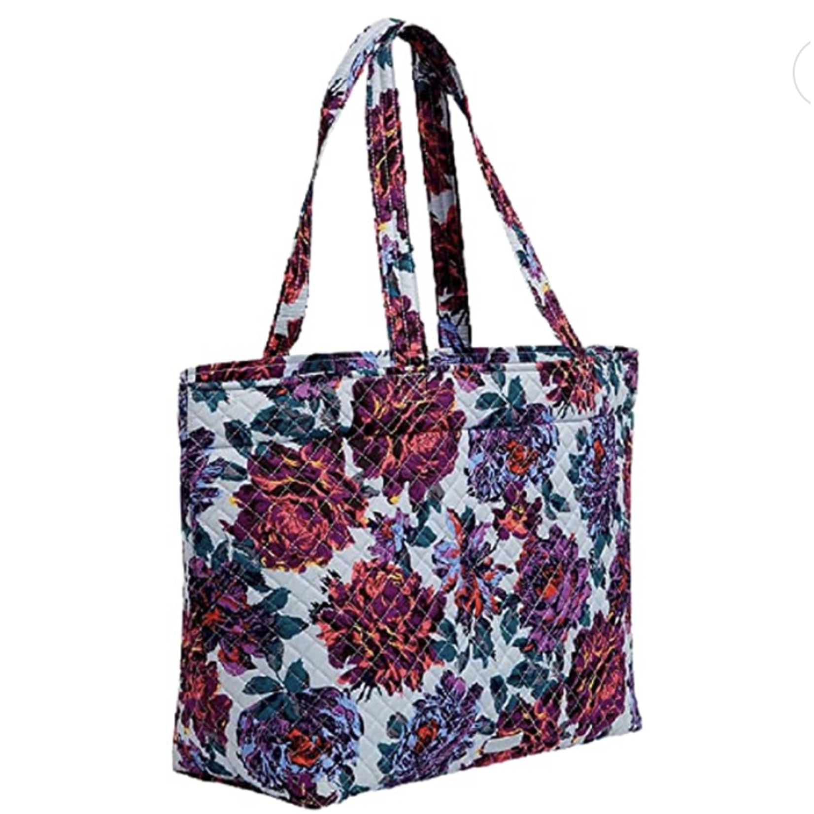 Vera Bradley Vera Bradley Grand Tote Set Neon Blooms