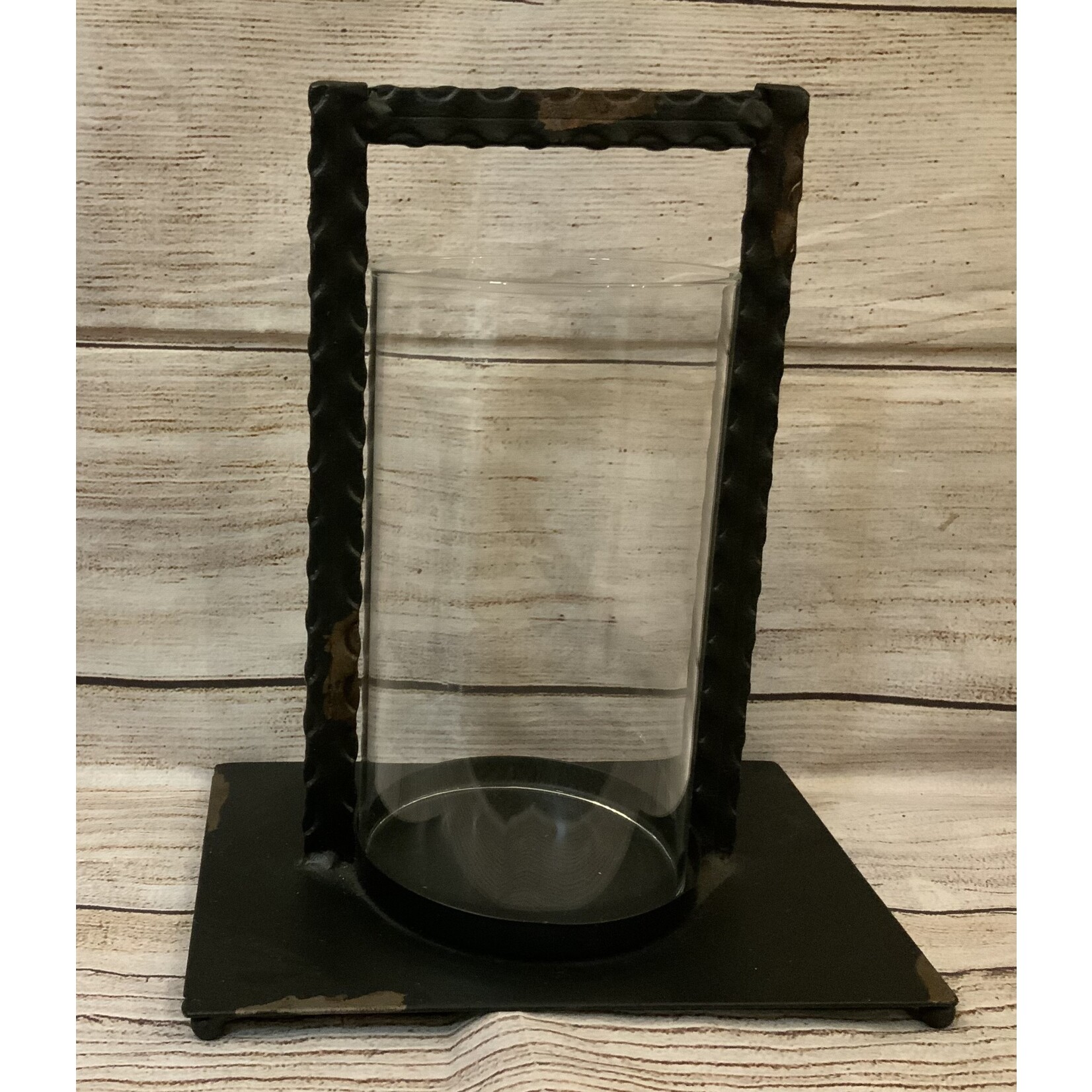 VIP Metal & Glass Candle Holder