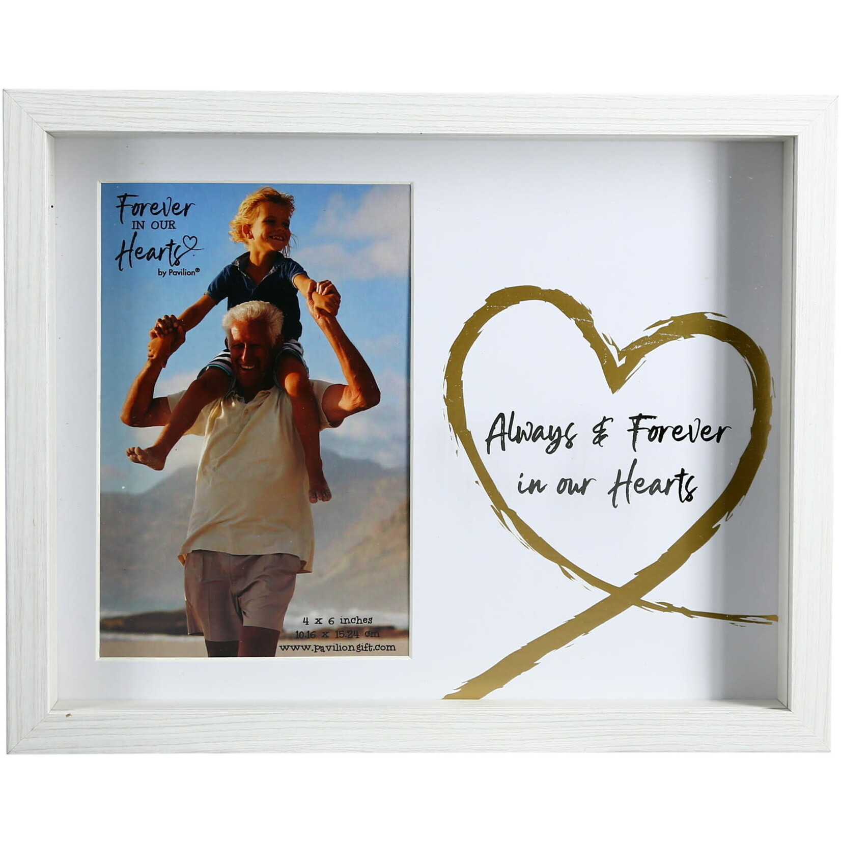 Pavilion In Our Hearts Shadow Box Frame