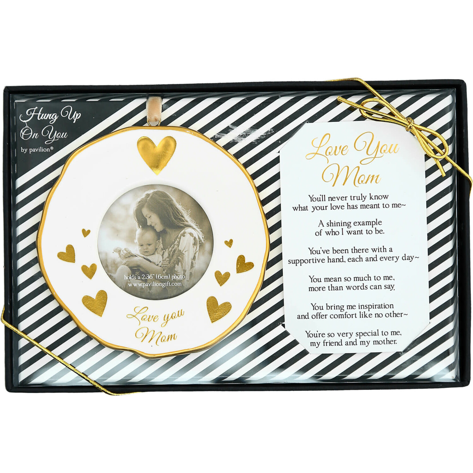 Pavilion Mom Frame Ornament