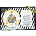 Pavilion Grandma Frame Ornament