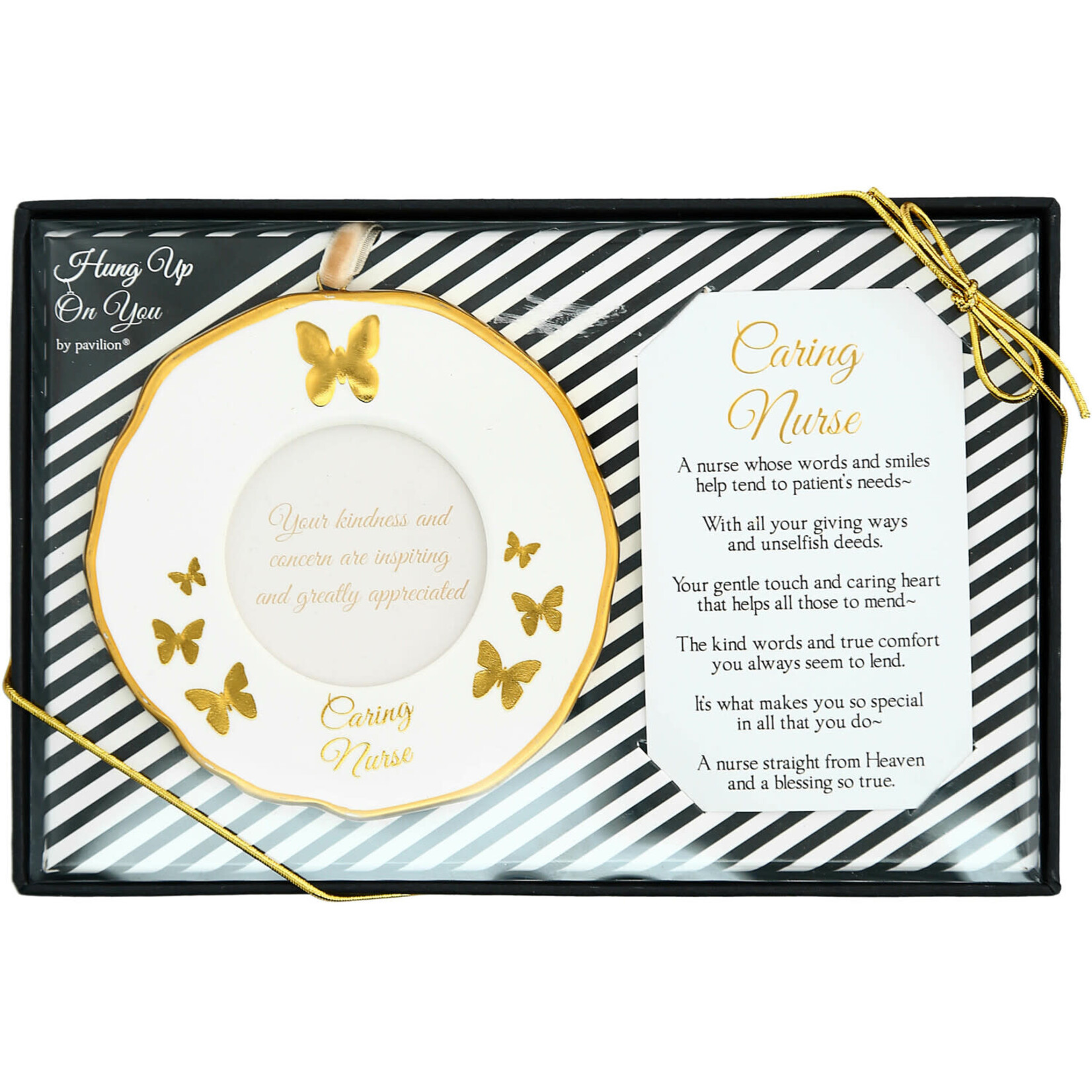 Pavilion Caring Nurse Frame Ornament