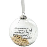 Pavilion Treasured Memory Glass Ornament