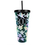 Spoontiques Boo Foil Cup w/Straw