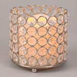 Everlasting Glow Acrylic Beaded B/O Lantern