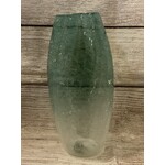 Everlasting Glow Crackled Glass Lighted Vase