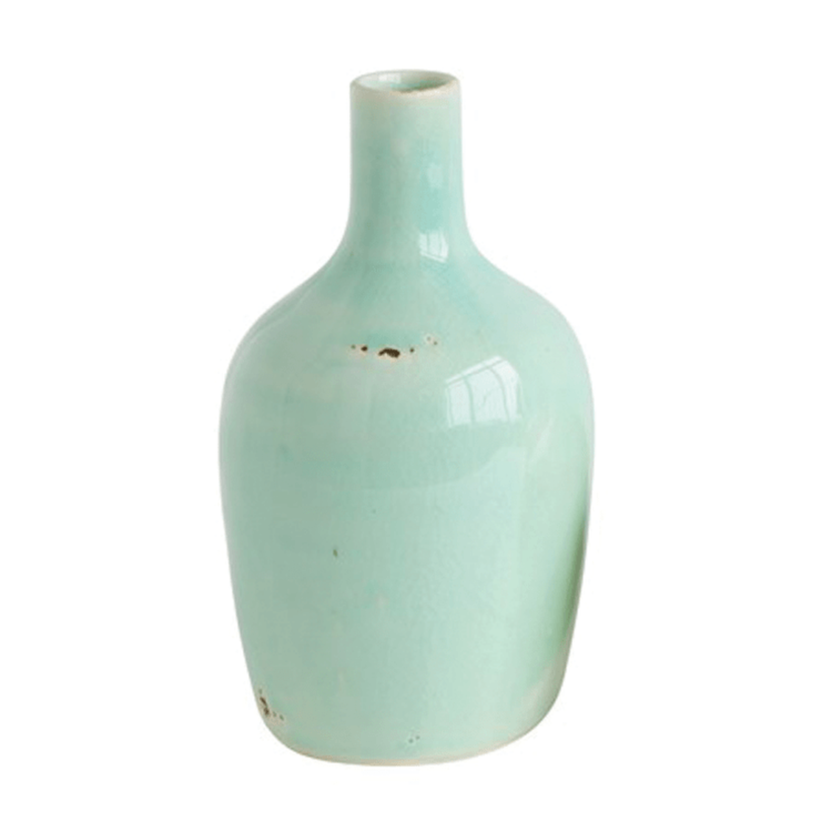 Creative Co-op Secret Garden Terra Cotta Vase