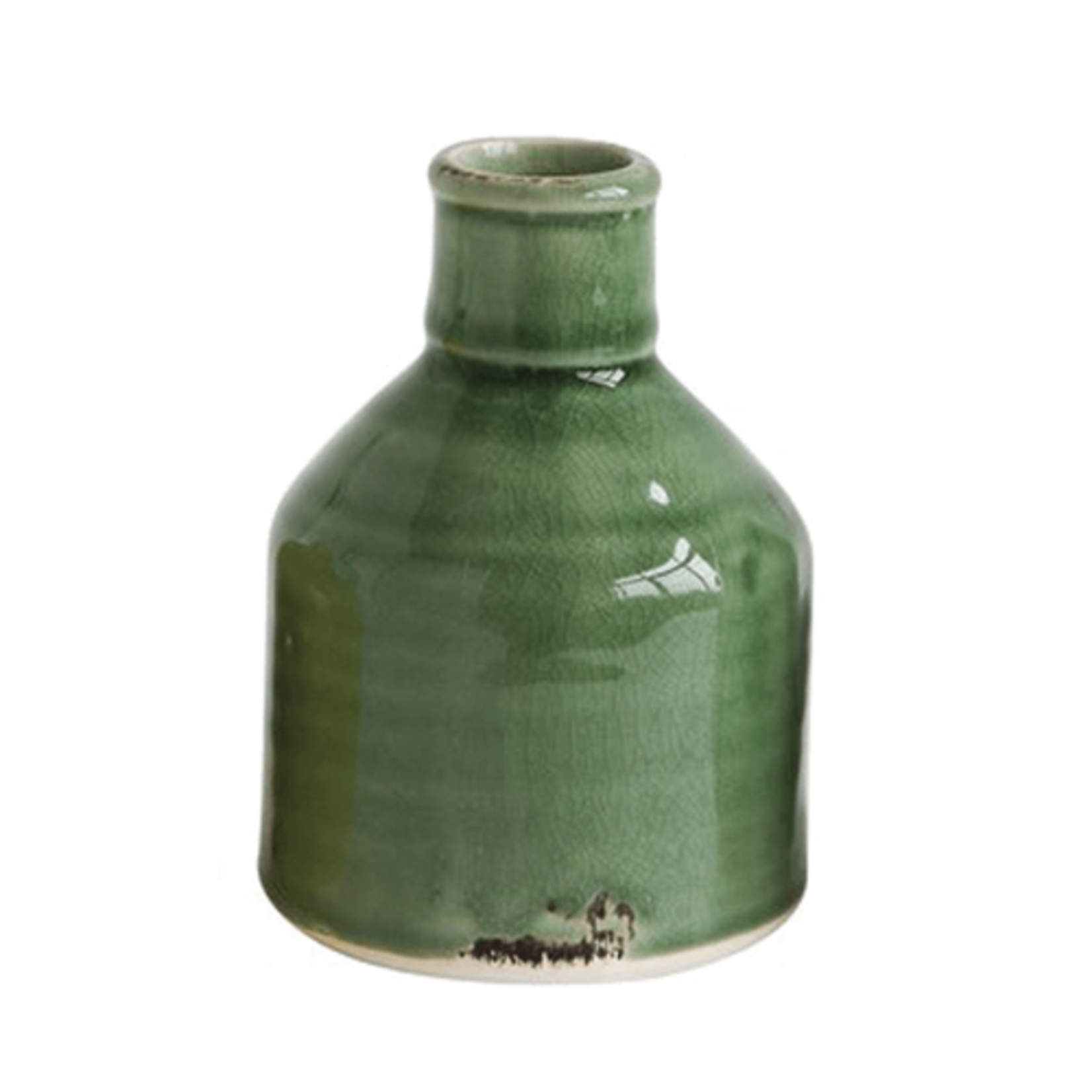 Creative Co-op Secret Garden Terra Cotta Vase