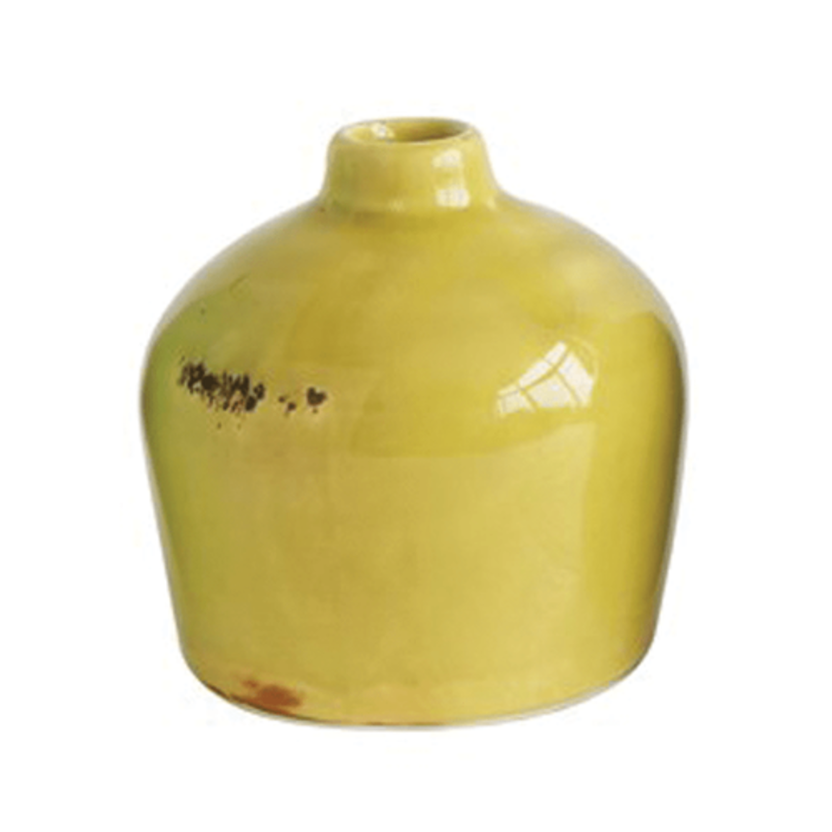 Creative Co-op Secret Garden Terra Cotta Vase