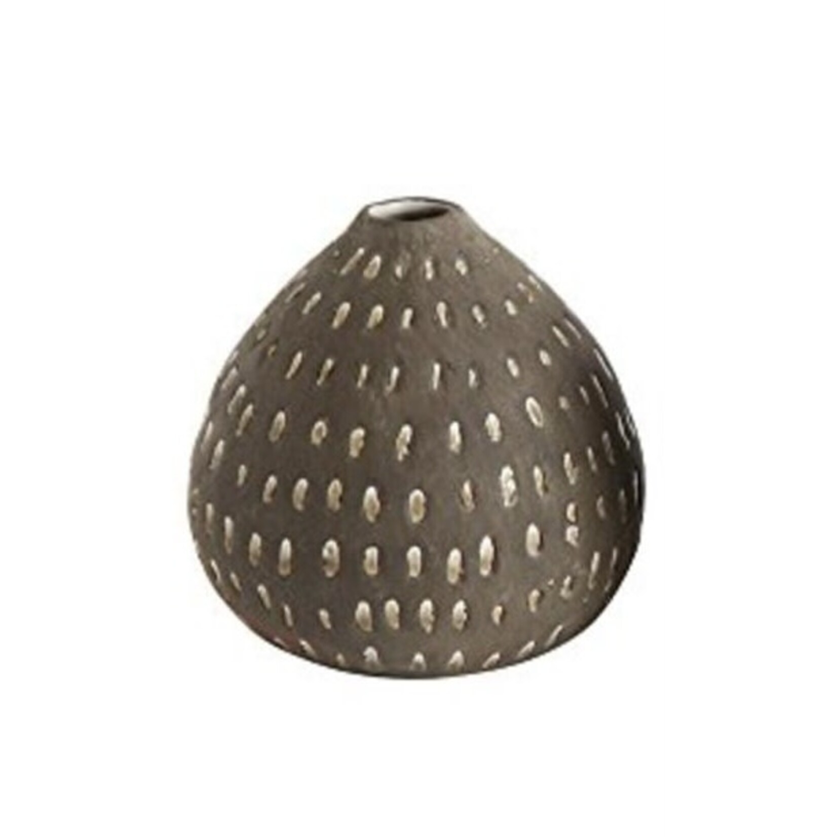 Creative Co-op Terra Cotta Hand Painted Vases