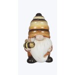 Youngs Large Ceramic Bee Gnome Figurine