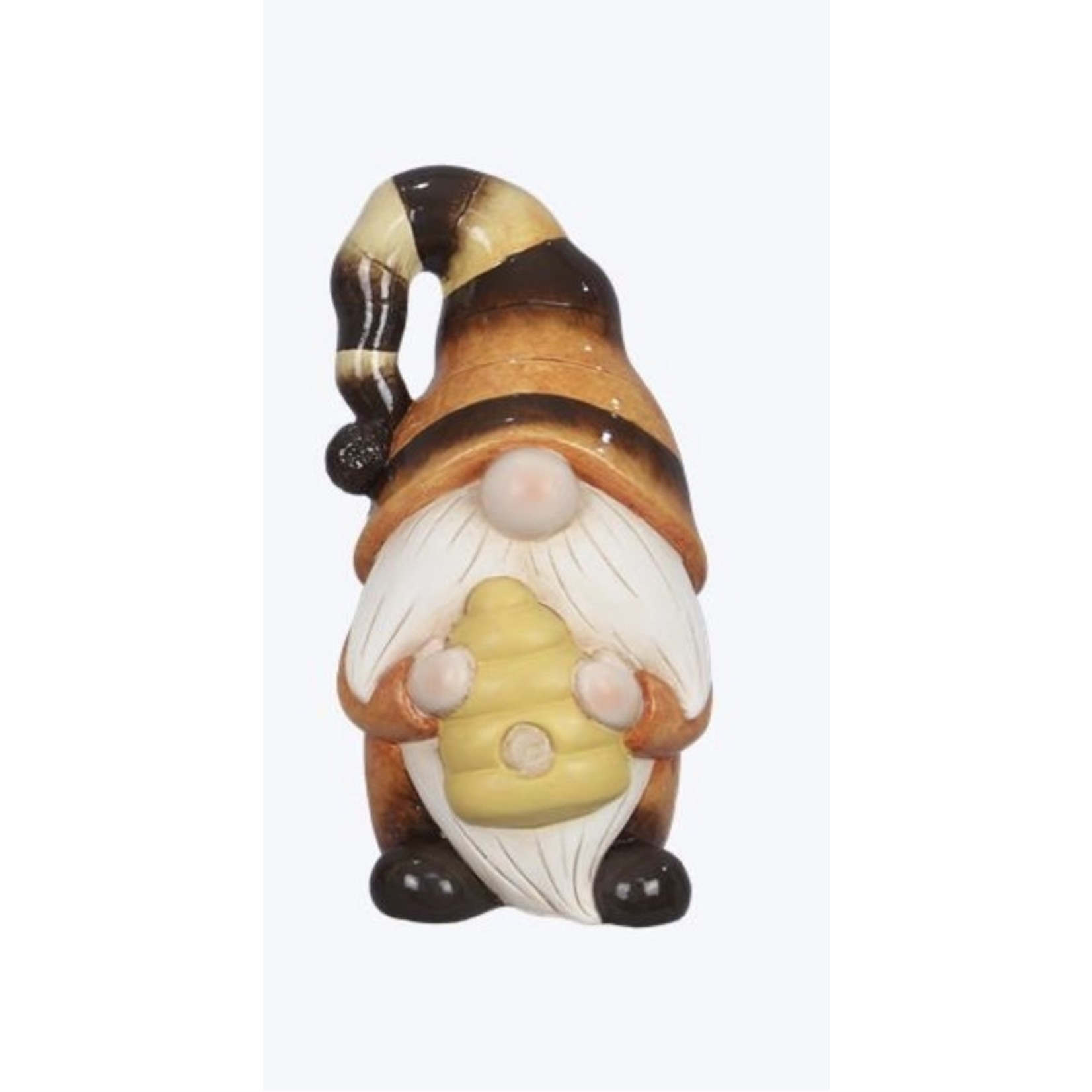 Youngs Large Ceramic Bee Gnome Figurine