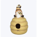 Gerson Beehive Gnome Birdhouse