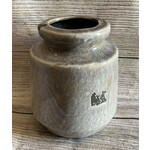 Melrose Gray Stoneware Vase