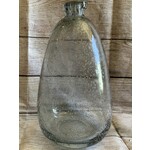AGP Clear Bubble Glass Vase