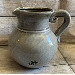 Melrose Gray Stoneware Pitcher