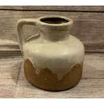 Melrose Rustic Cream Stoneware Jug