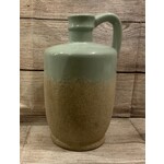 Youngs Aqua Textured Stoneware Jug