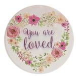 Ganz You Are Loved Car Coaster