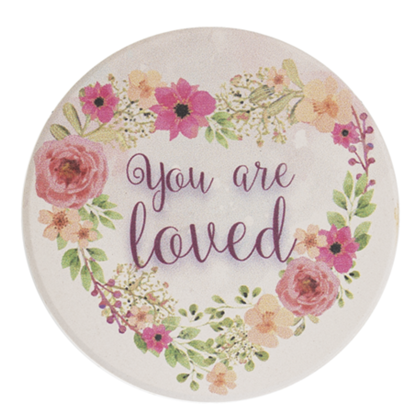 Ganz You Are Loved Car Coaster