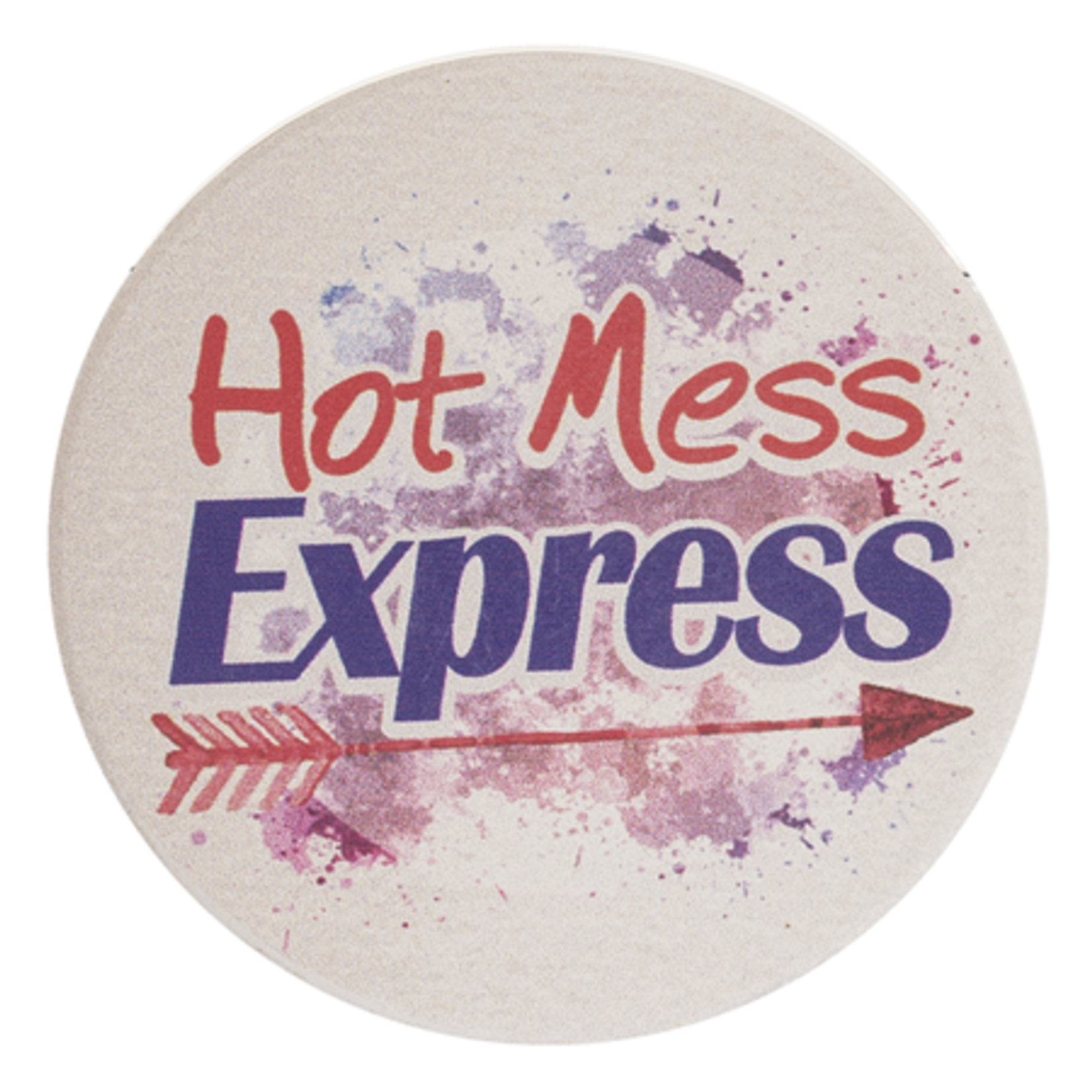 Ganz Hot Mess Express Car Coaster