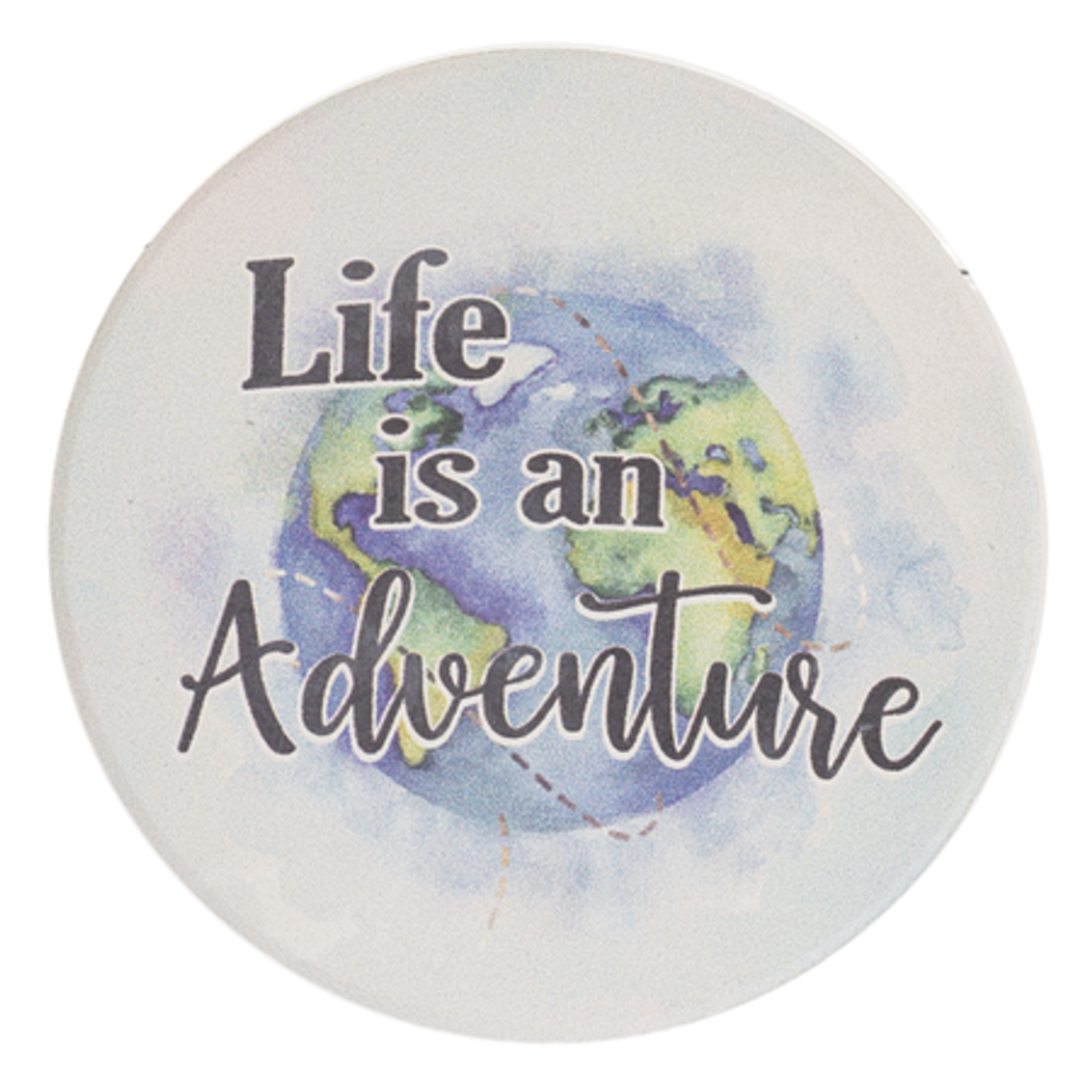 Ganz Life is an Adventure Car Coaster