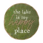 Mudpie Lake Round Pillow