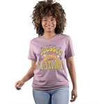 Simply Southern Simply Southern Grandma T-Shirt in Berry Purple