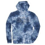 Simply Southern Simply Southern Be The Light Hoodie in Tie Dye Wave