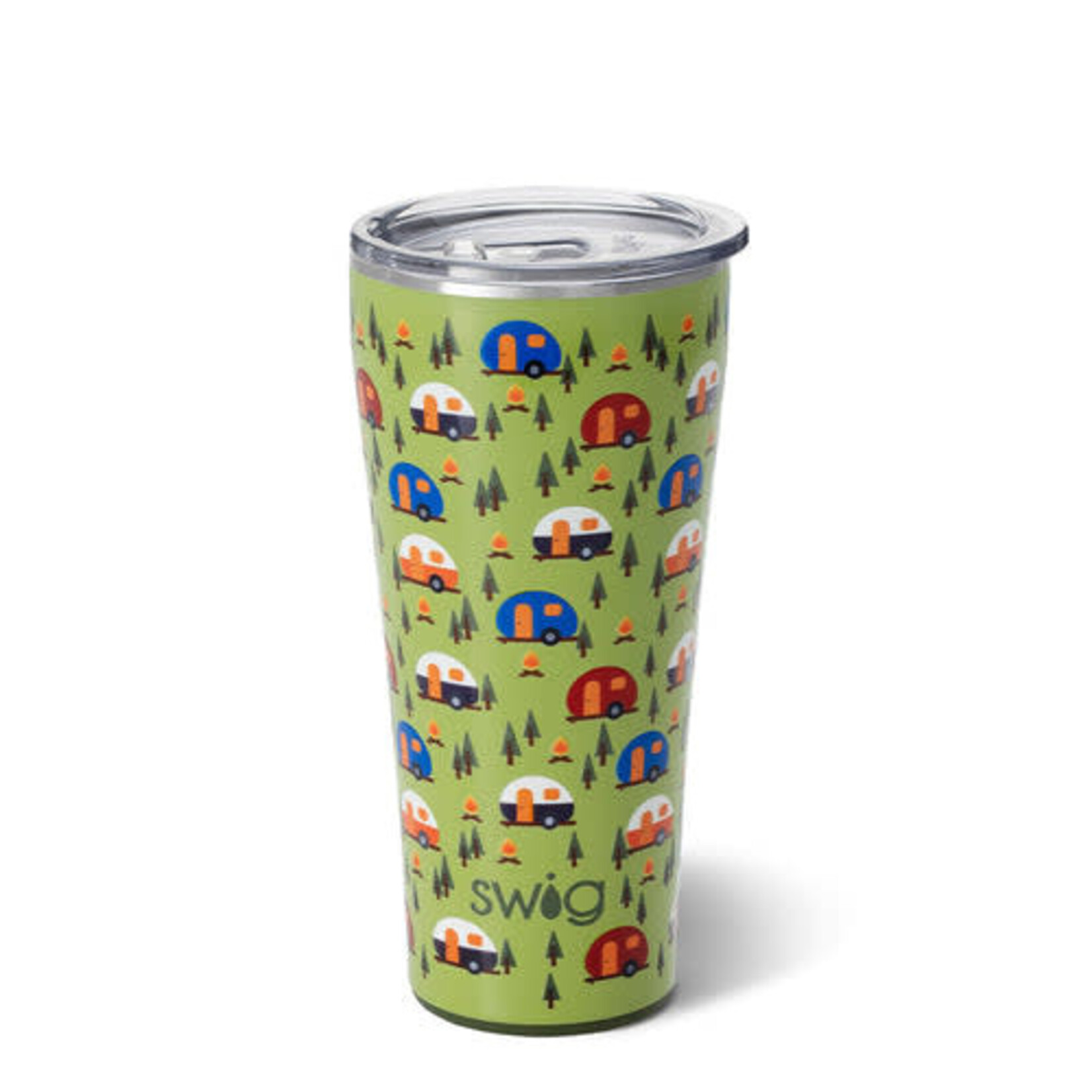 Swig Swig Happy Camper Tumbler 32oz