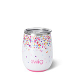 Swig Swig Confetti Stemless Wine Cup 14oz.