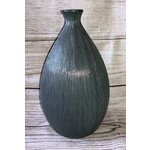 Melrose Blue Textured Vase