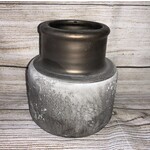 Melrose Concrete & Copper Vase
