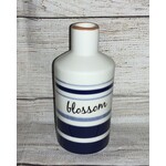 Youngs Ceramic Blue & White Vase