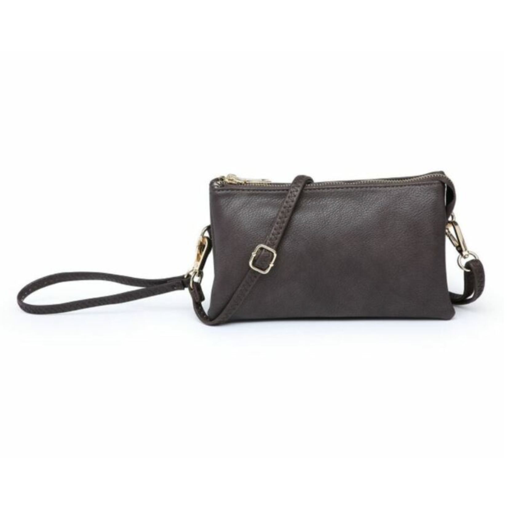 Jen & Co Jen & Co Riley Crossbody Coffee M013