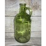 Melrose Clear Green Glass Jug