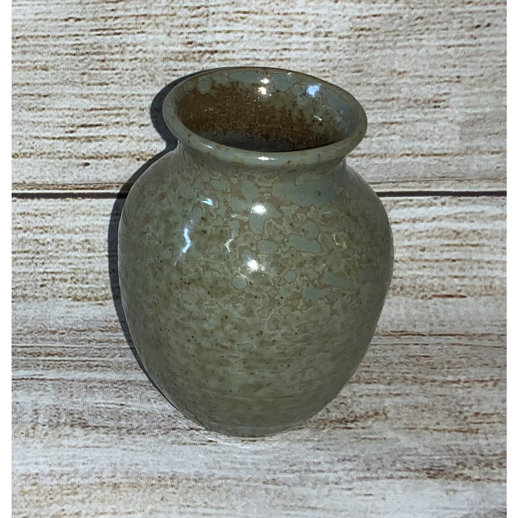 Creative Co-op Reactive Glaze Bud Vase