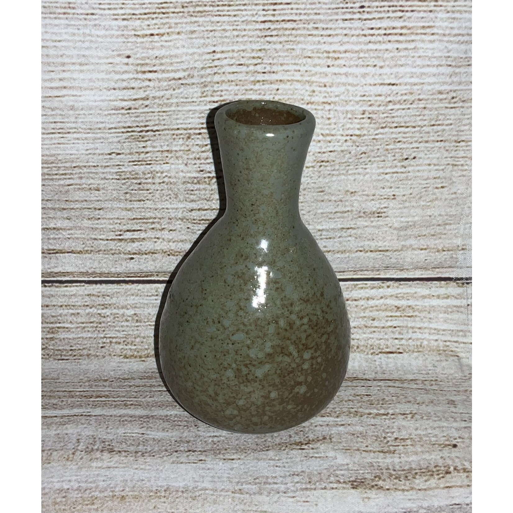 Creative Co-op Reactive Glaze Bud Vase