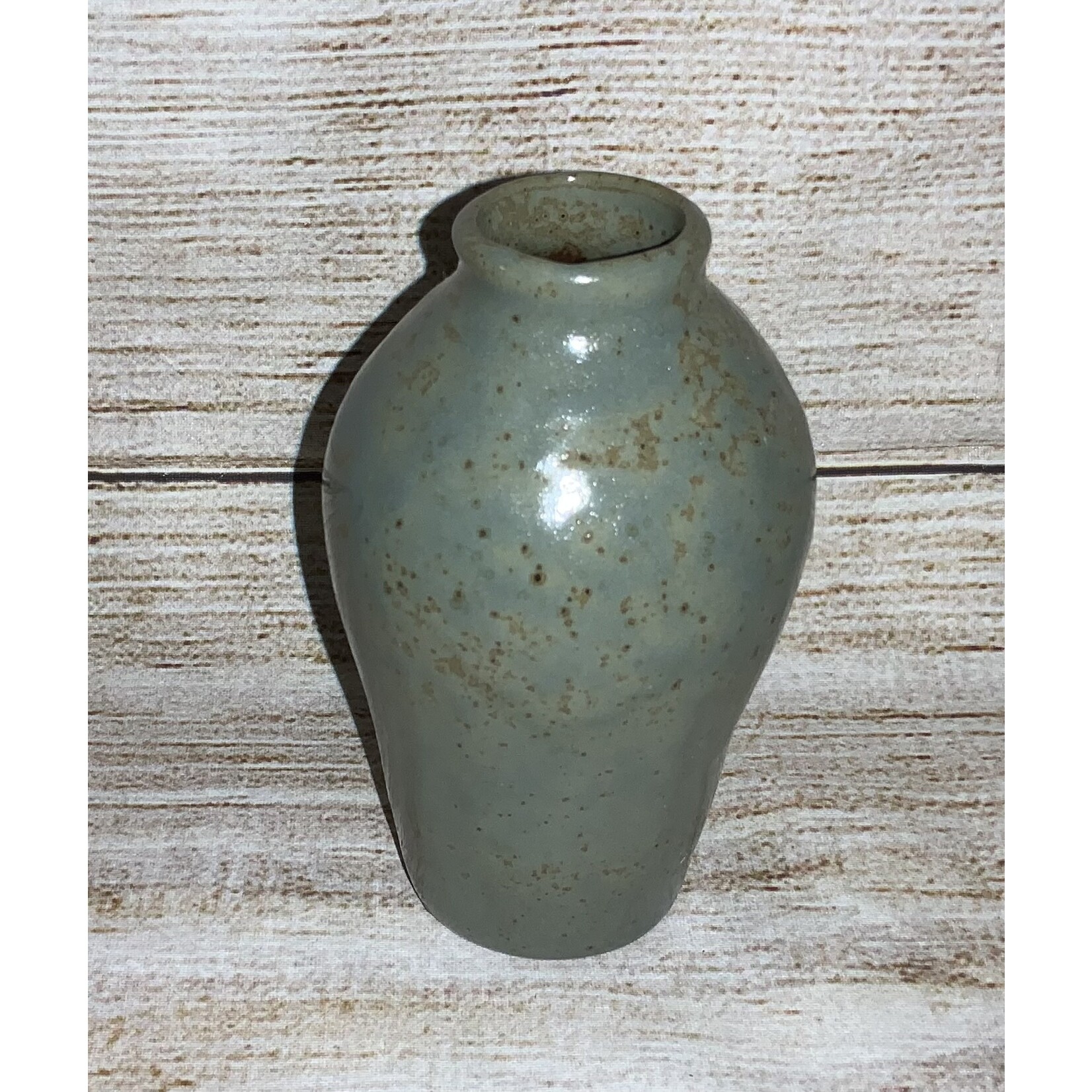Creative Co-op Reactive Glaze Bud Vase