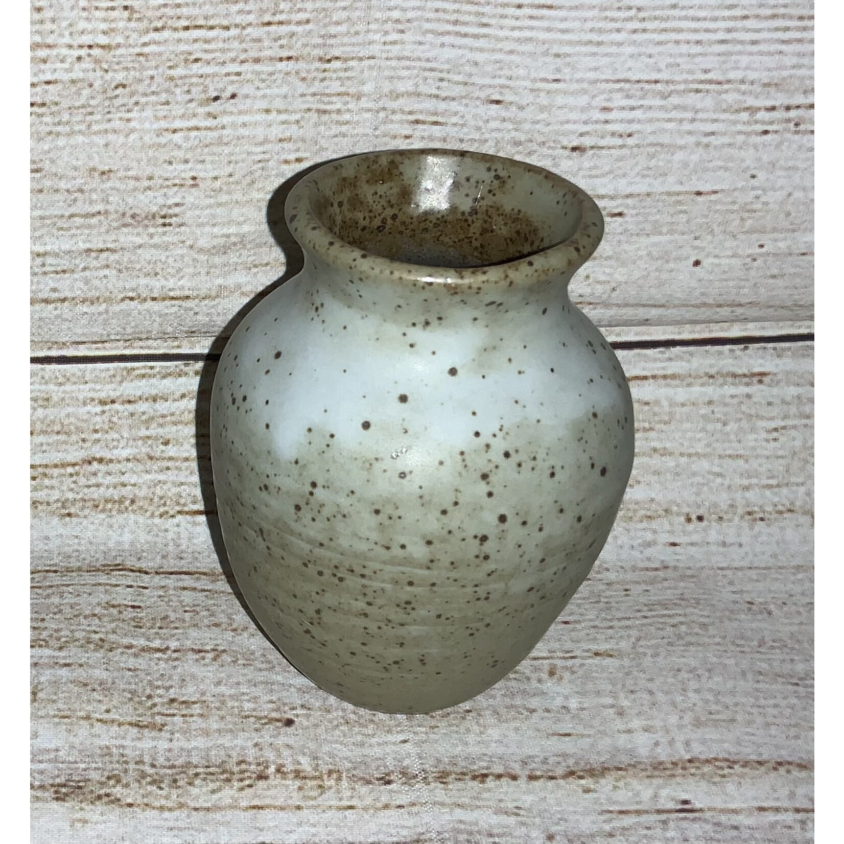 Creative Co-op Reactive Glaze Bud Vase
