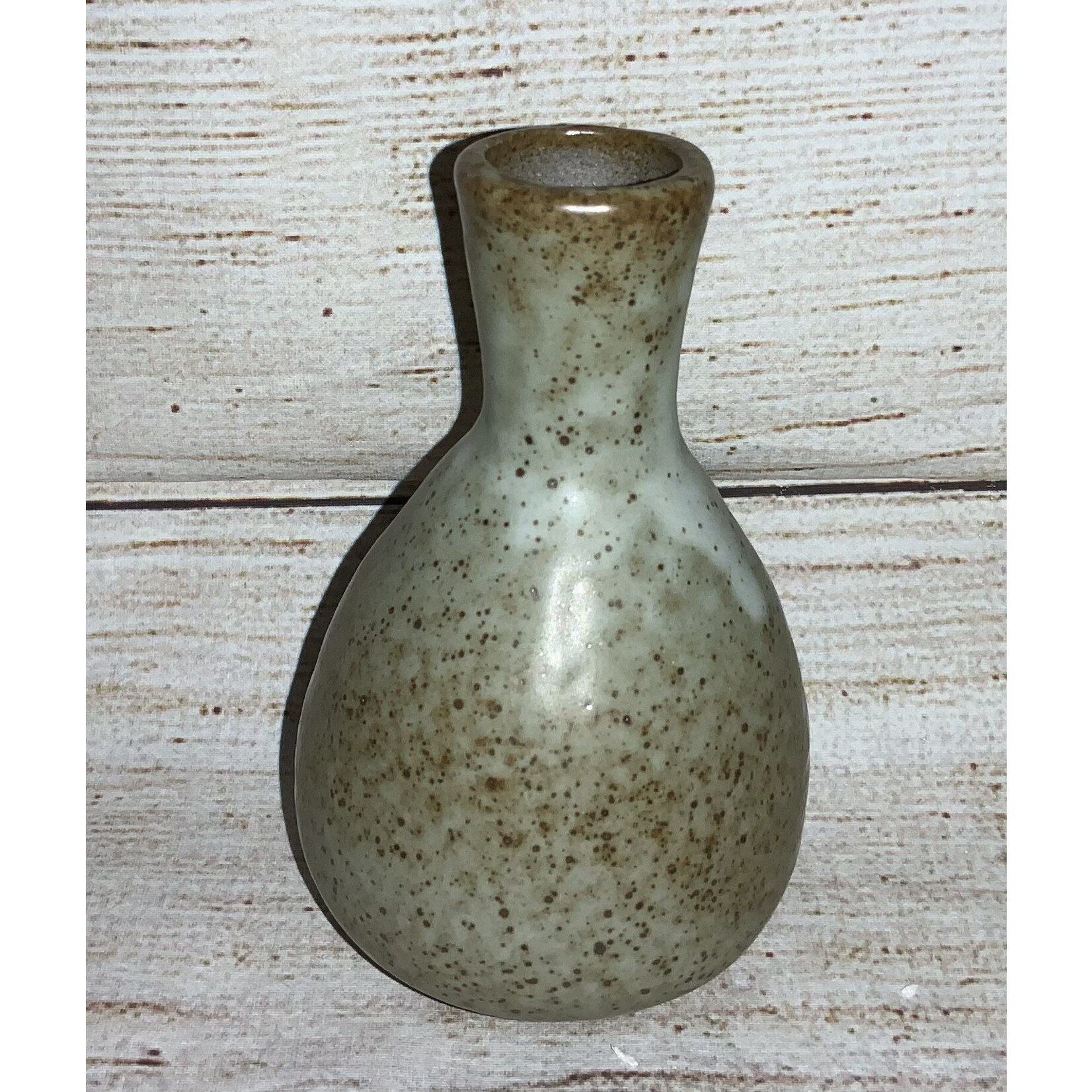 Creative Co-op Reactive Glaze Bud Vase