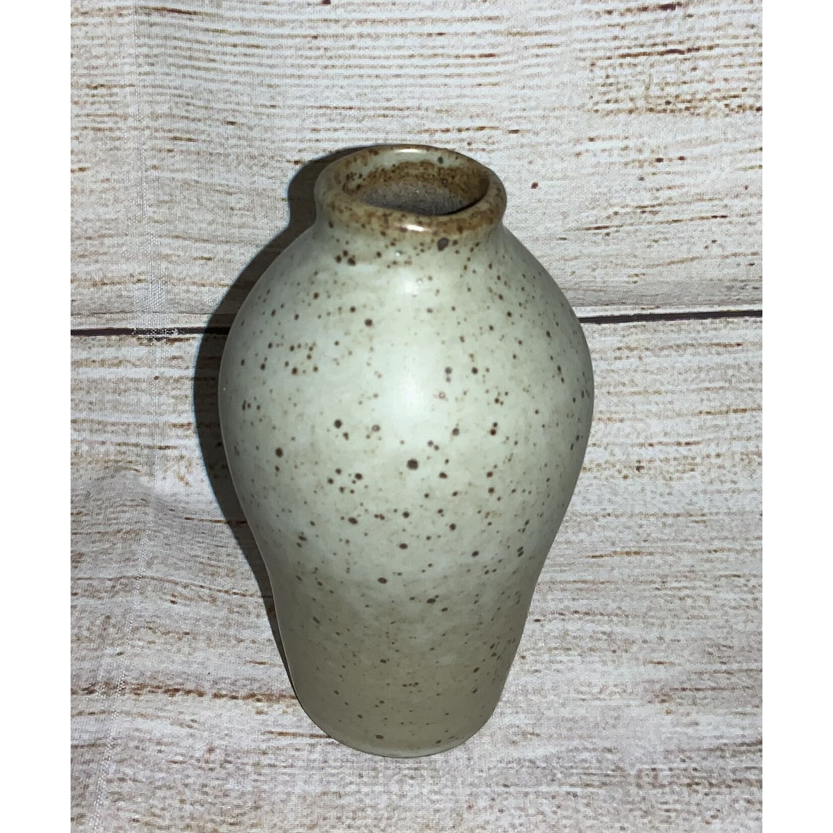 Creative Co-op Reactive Glaze Bud Vase