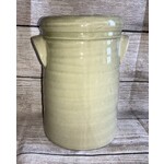 Melrose Stoneware Green Vase