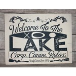 Transpac Welcome to the Lake Wood Sign