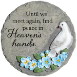Carson Carson Heaven’s Hands Memorial Garden Stone