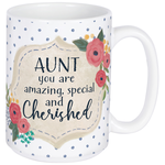 Carson Aunt Cherished Mug