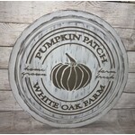Audrey’s White Oak Farm Pumpkin Patch Sign