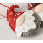 Audrey’s Winter Gnome Ornament